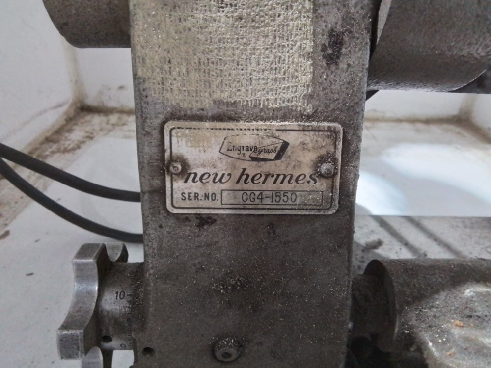 New Hermes CG4 Cutter Grinder (D5C)