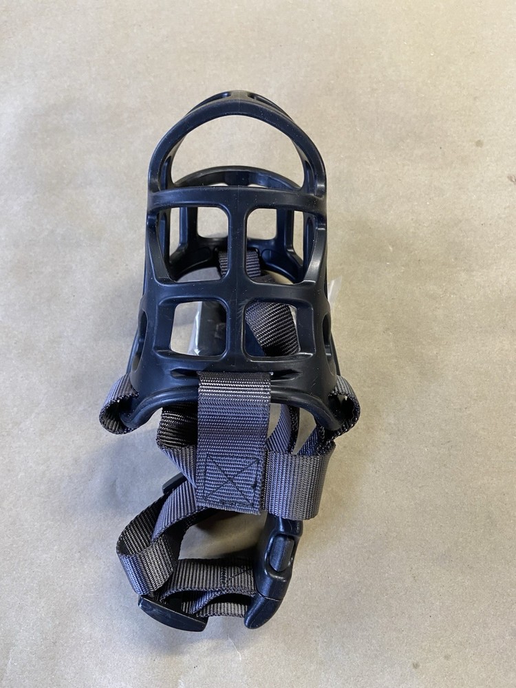Top Paw Training Adjustable Dog/Canine Basket Muzzle (Small)