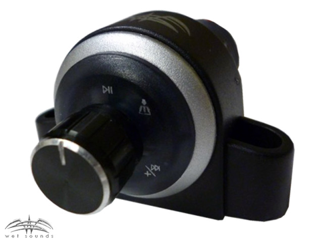 Bluetooth with Volume Control In dash under dash mount