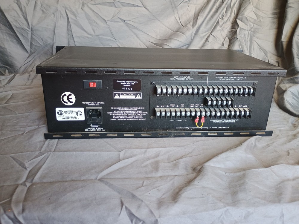 Component Engineering MS-100