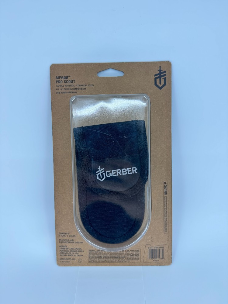 Gerber (47563N) MP600 Pro Scout Silver Multi Tool