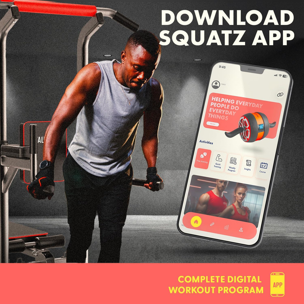 Pull-Up Workout Station with Bench - Multifunctional Gym Equipment Setup W/Pulli