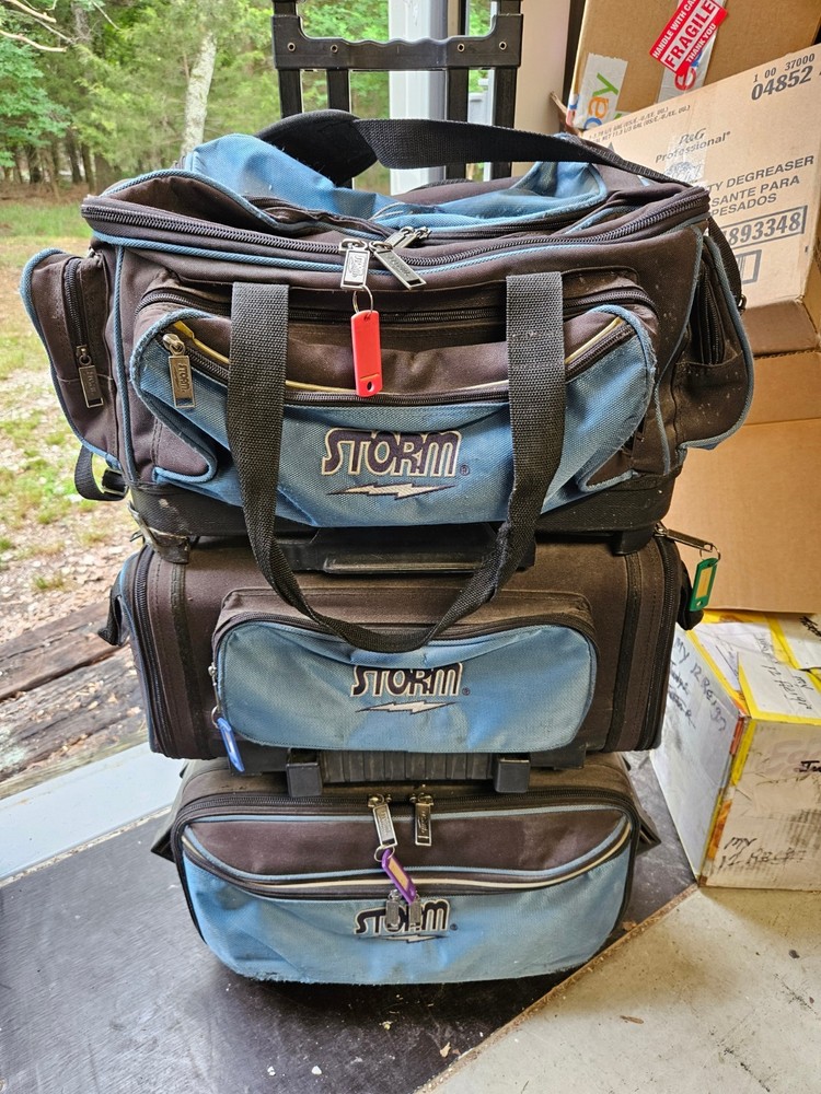 6 Ball Storm Roller Bowling Bag