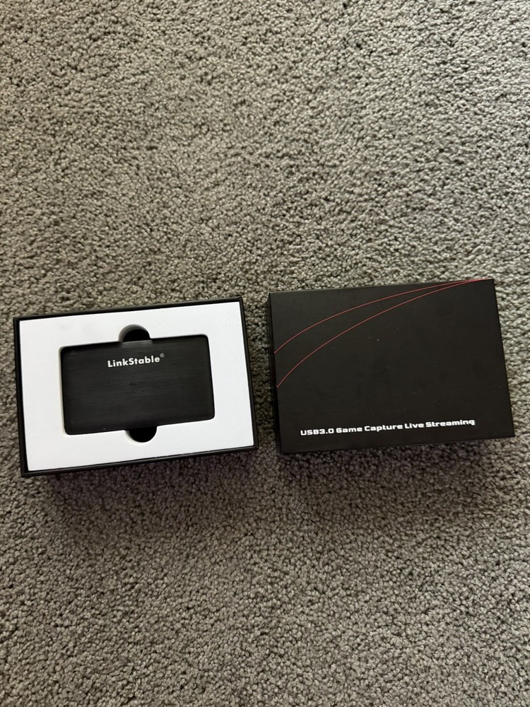 Linkstable External USB 3.0 Game Capture Card