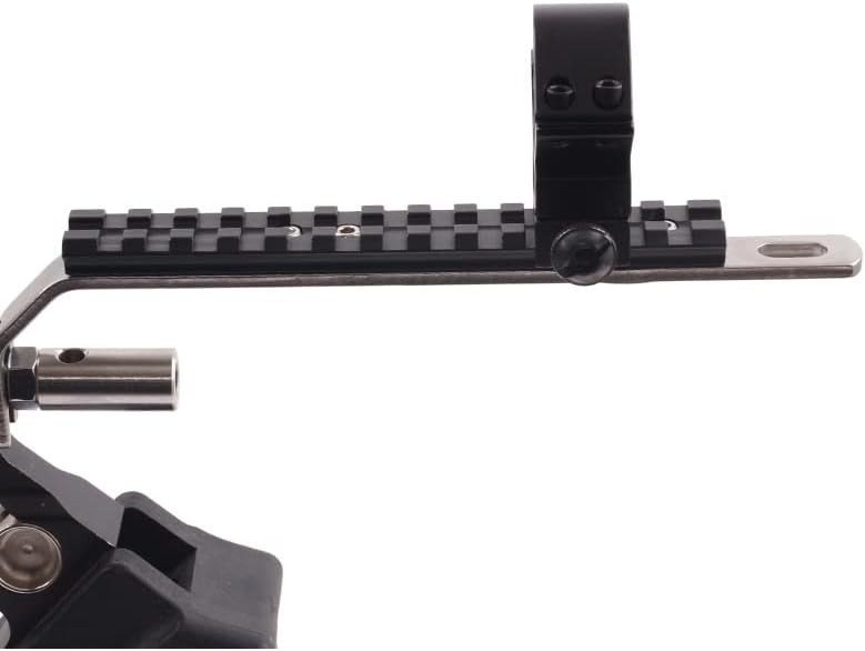 SOPOGER Archery Flashlight Mount Stabilizer - Compound Bow Accessories Light...