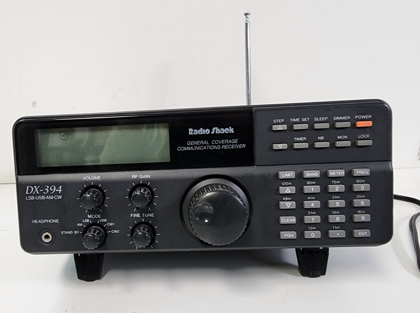 Radio Shack DX-394 Shortwave AM SSB Communications Receiver - TESTED