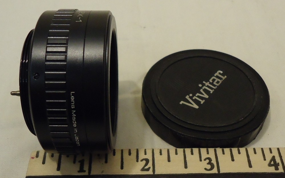 Camera Lens Vivtar Automatic Tale Converter 2X-1