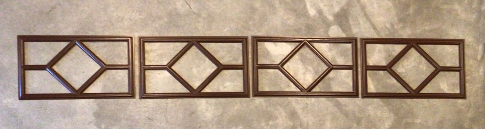 12 Amarr Waterford Replacement Insert Short Panel Amarr Garage Doors Dark Brown