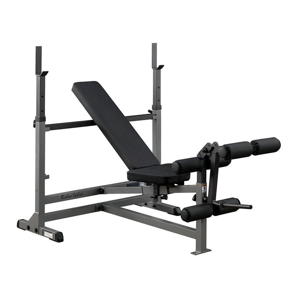 Body-Solid PowerCenter Olympic Bench