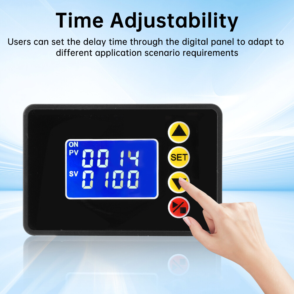W3050 AC110-220V LCD Digital Microcomputer Time Controller Delay Relay Module