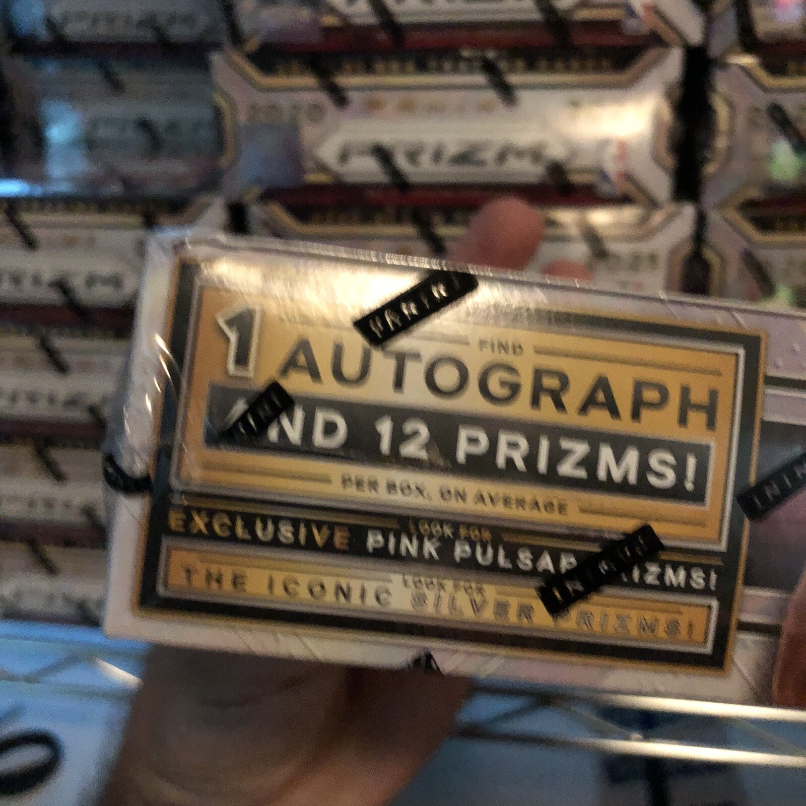 2020-21 Panini NBA PRIZM Basketball 24 Pack Retail Box 1 AUTOGRAPH SEALED