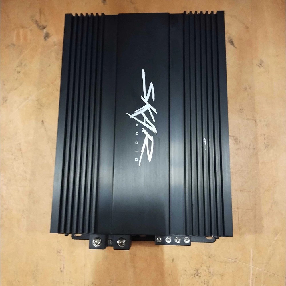USED SKAR AUDIO SKV3 2000.1D PROTOTYPE MONOBLOCK AMPLIFIER