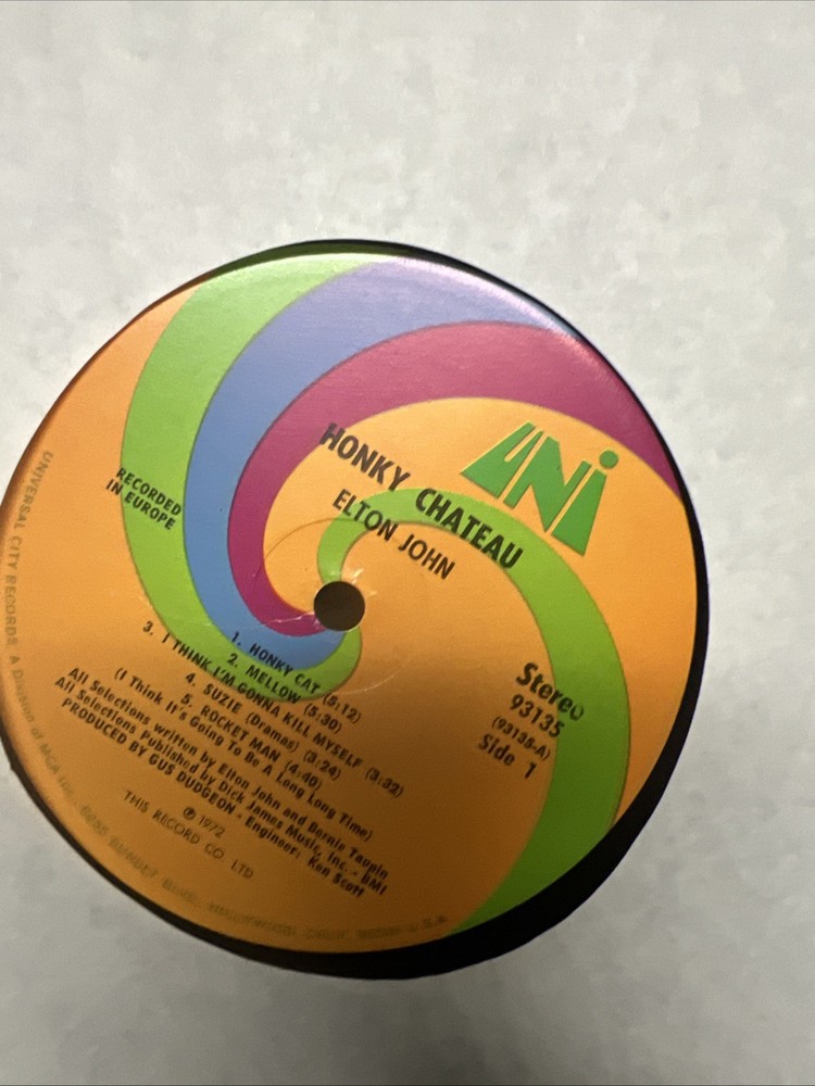 Elton John honky chateau