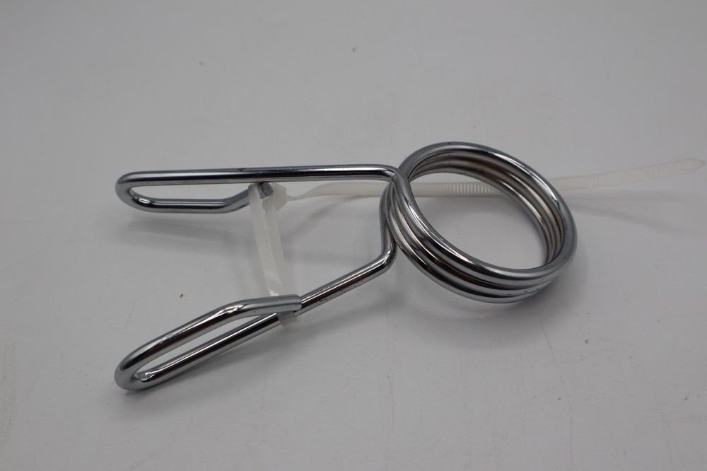 2 Pack Olympic Barbell Spring Clips, 50mm/2" Diameter