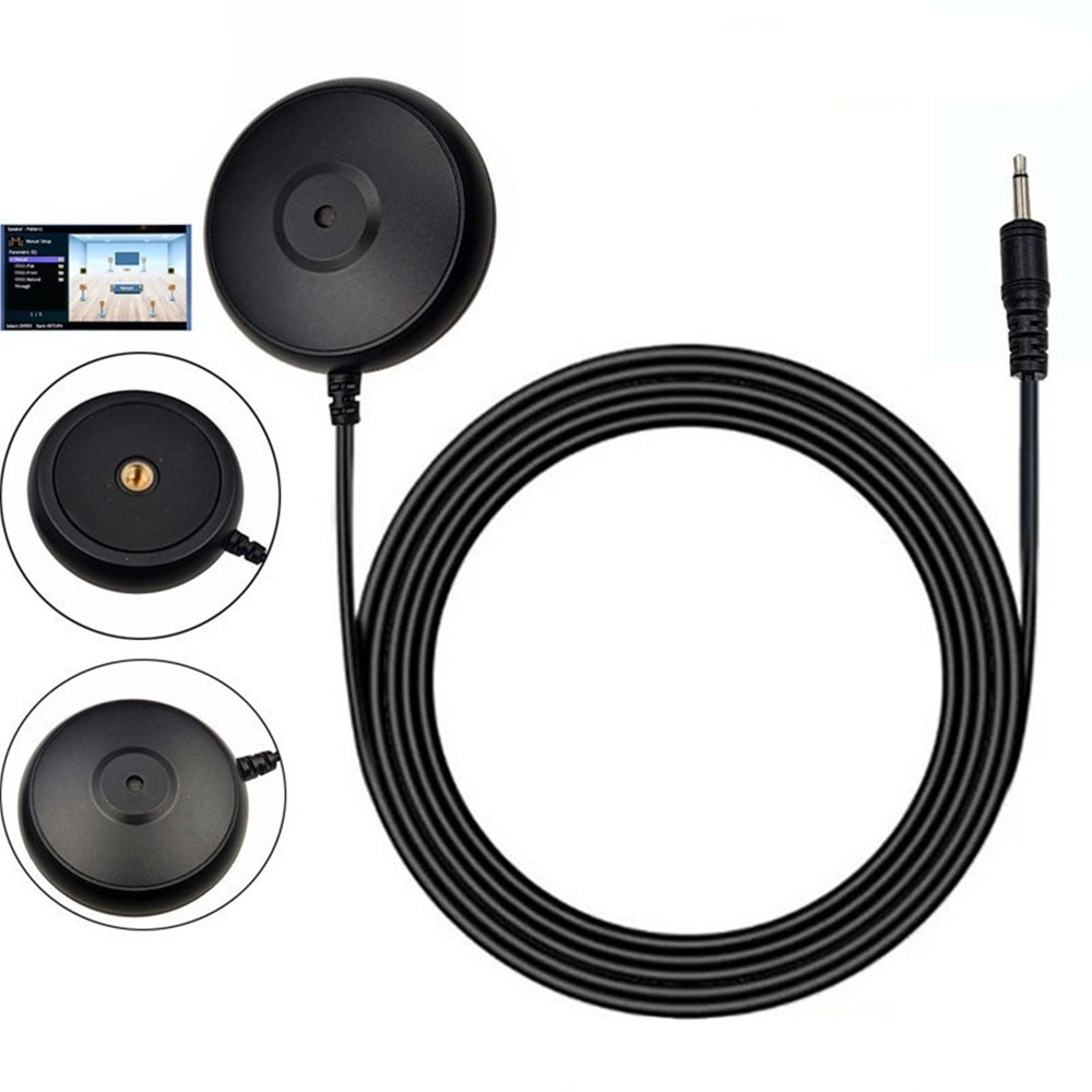 For Pioneer MCACC Elite Setup Mic Omnidirectional -44dB±3dB Shielded Cable