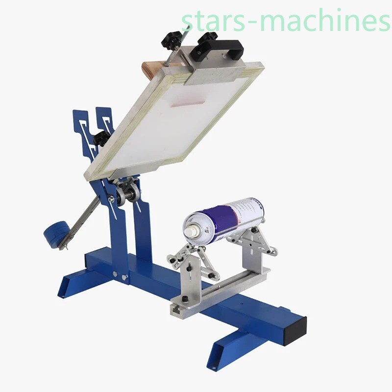 Circular Screen Printing Machine Manual Curved Screen Printing Machine