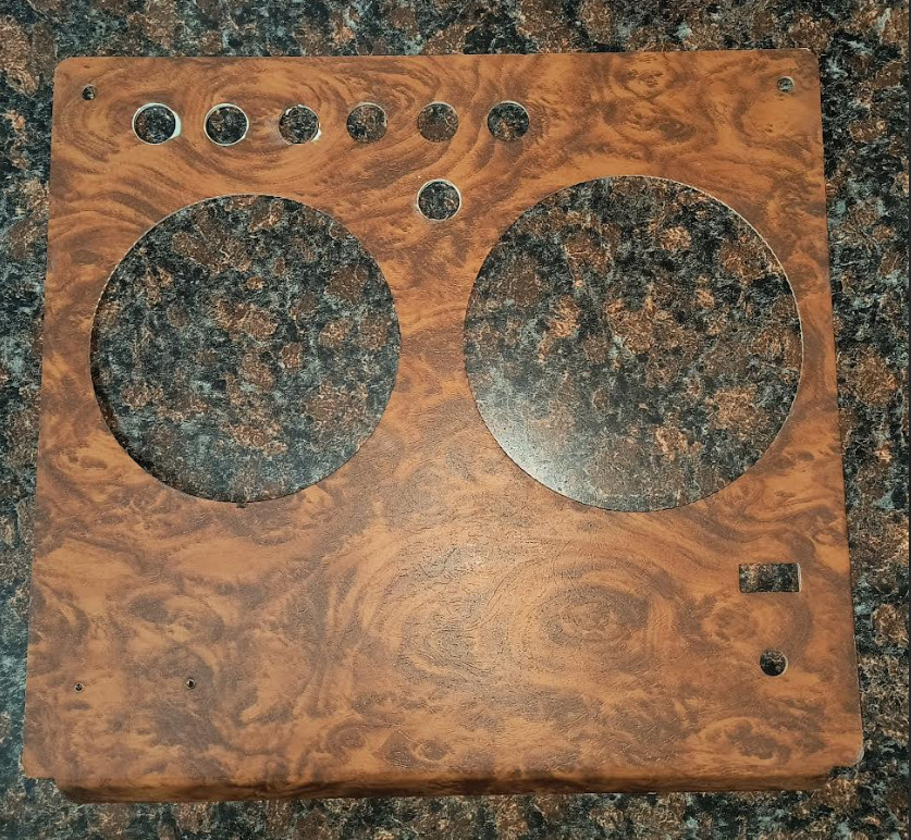 KENWORTH K176-8476 DASH PANEL