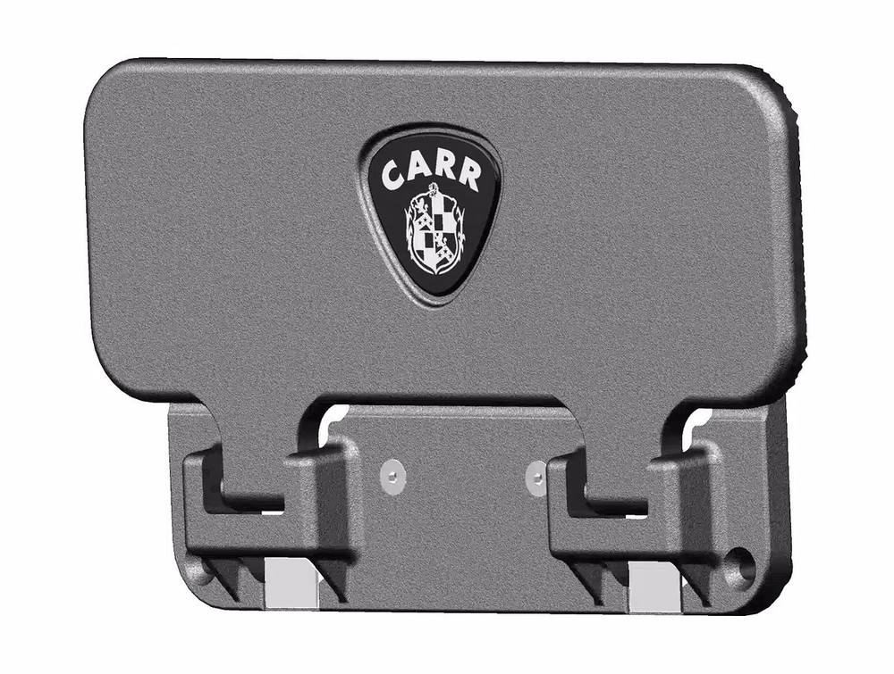 Carr 190015 Mega Step Hitch Mount Matte 190015