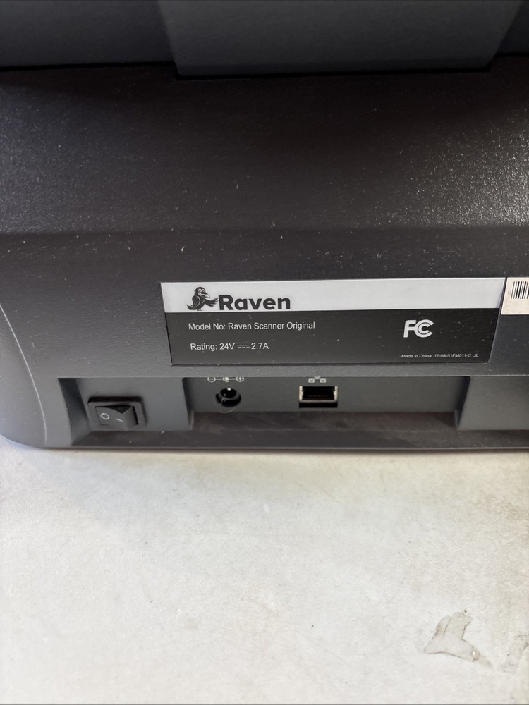 Raven Scanner Original Color Duplex Wireless Document Scanner Cloud WiFi USB