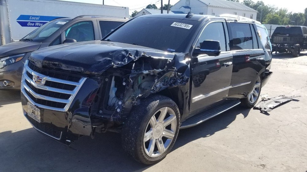 16 CADILLAC ESCALADE KEYLESS ENTRY CONTROL MODULE 13510157