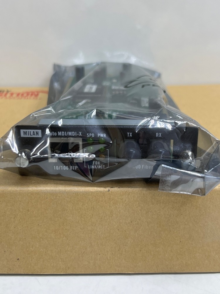 MILAN TRANSITION NETWORK MIL-RC3412-V2