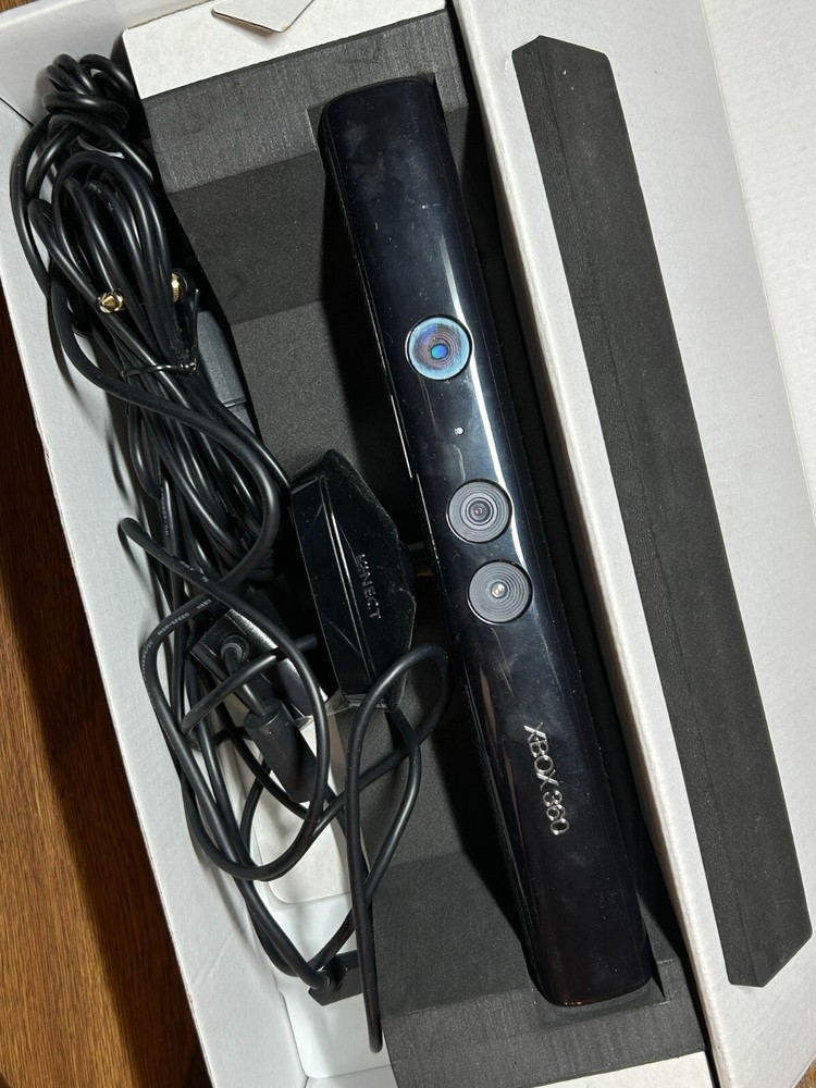 XBOX360 Kinect Sensor Kinect Adventure! from Japan w/ Box
