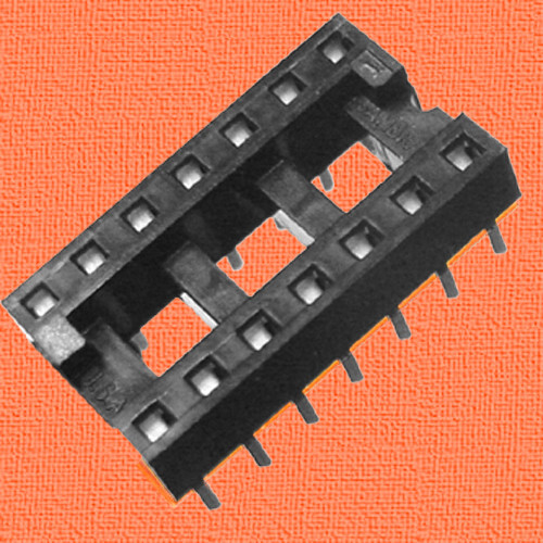 (3) DIP-14 DIP14 IC Socket manufactured by Cambion, USA ** USA SELLER **