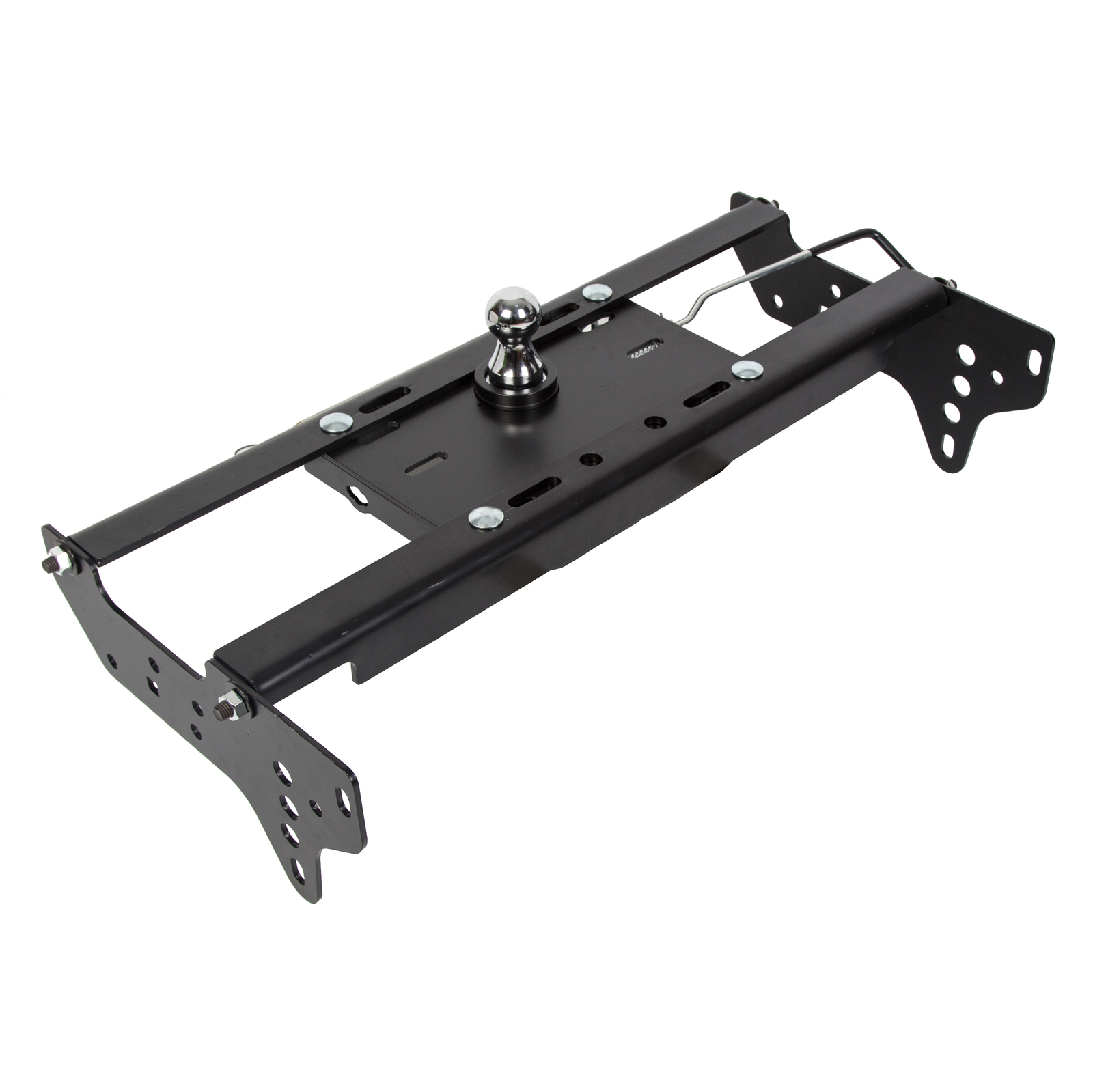 For Ford F250 F350 1999-2016 Under Bed 5th Wheel Gooseneck Trailer Hitch System