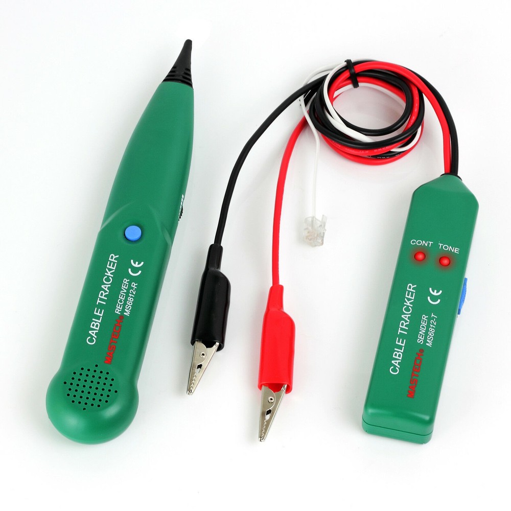 Network RJ11 line finder cable tracker tester audio generator wire tracker pouch