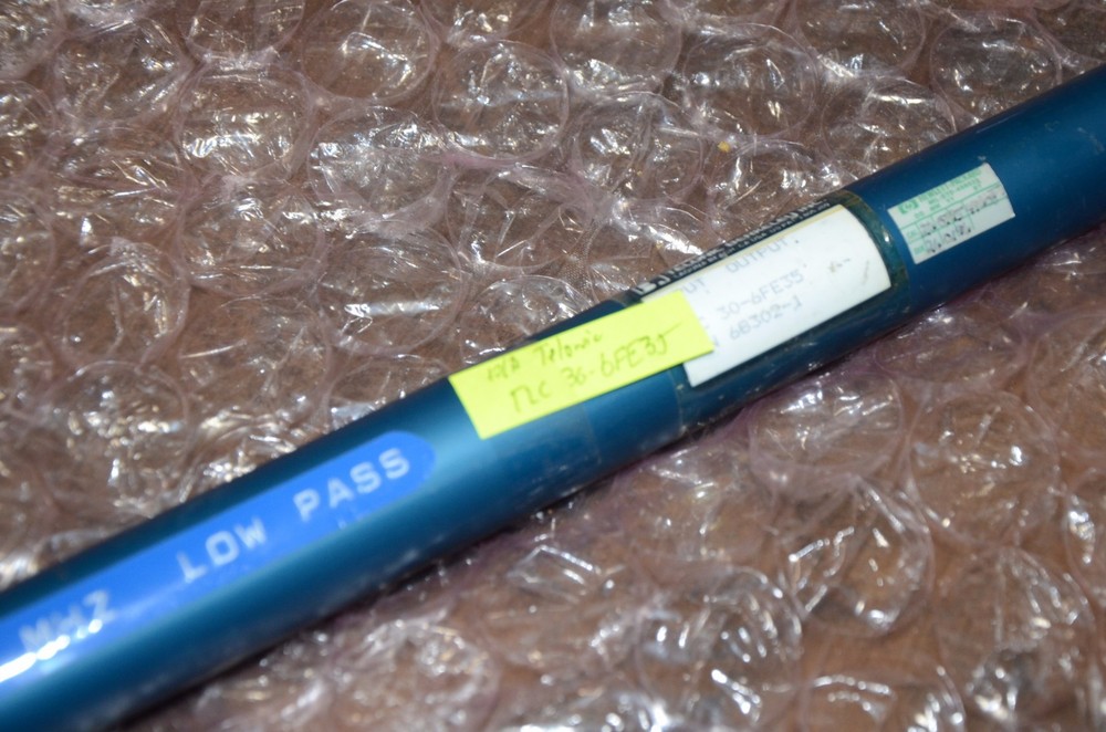 Telonic Engineering Low Pass Filter TLC30-6FE35 TLC30