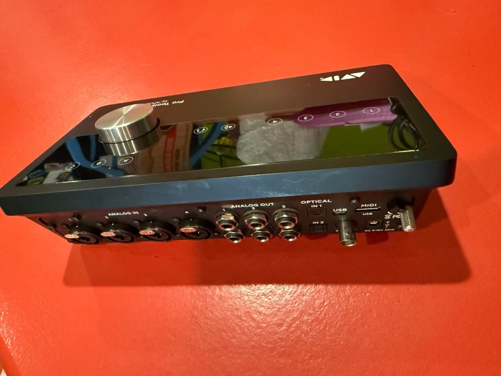 Apogee Quartet Pro Tools Audio Interface & Studio Control Center / Preowned