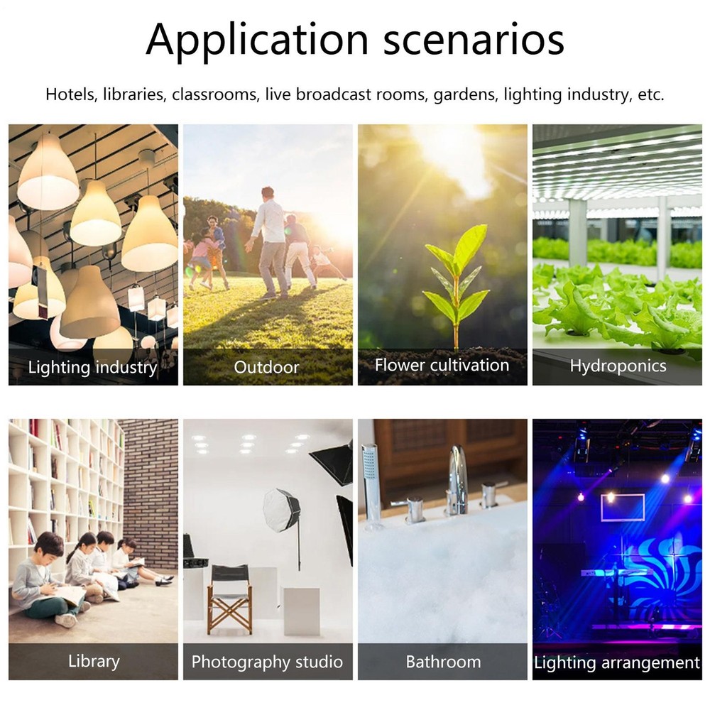 Digital LCD Screen Camera Light Meter Handheld Par Light Meter