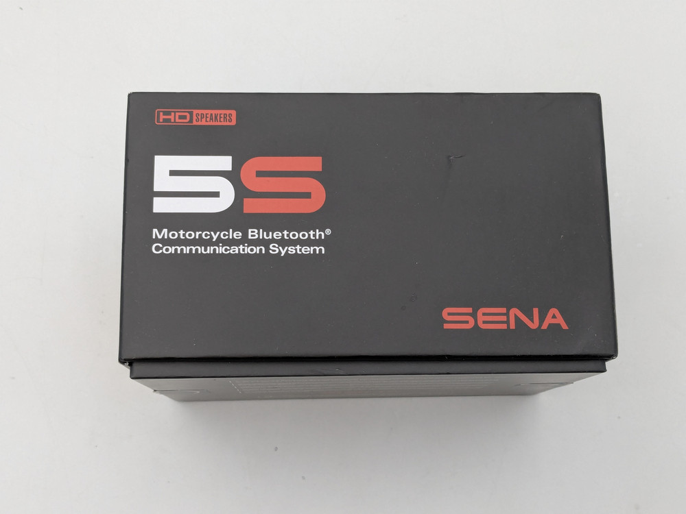 Sena 5S Motorcycle Bluetooth Communication System - Single (SP110)