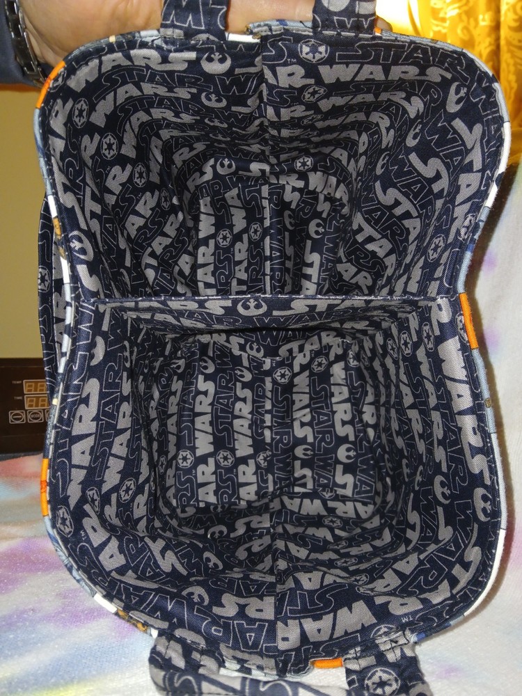 Star Wars Handmade The Force Awakens Picnick Bag