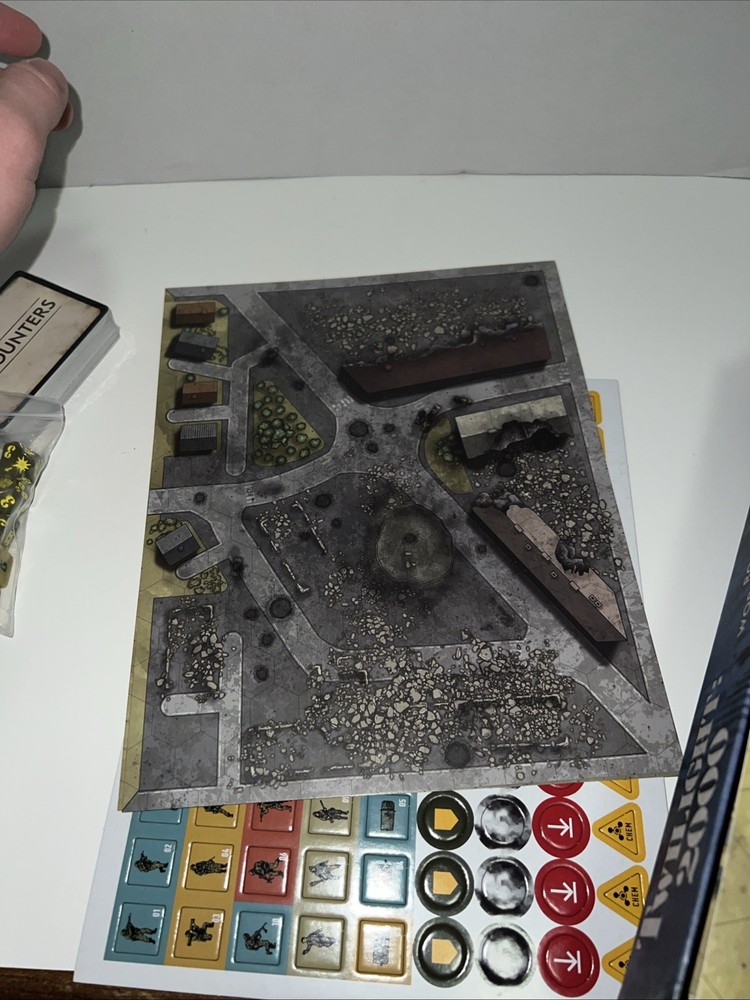 Twilight 2000 RPG: Core Box Set Open Box Still New Inside