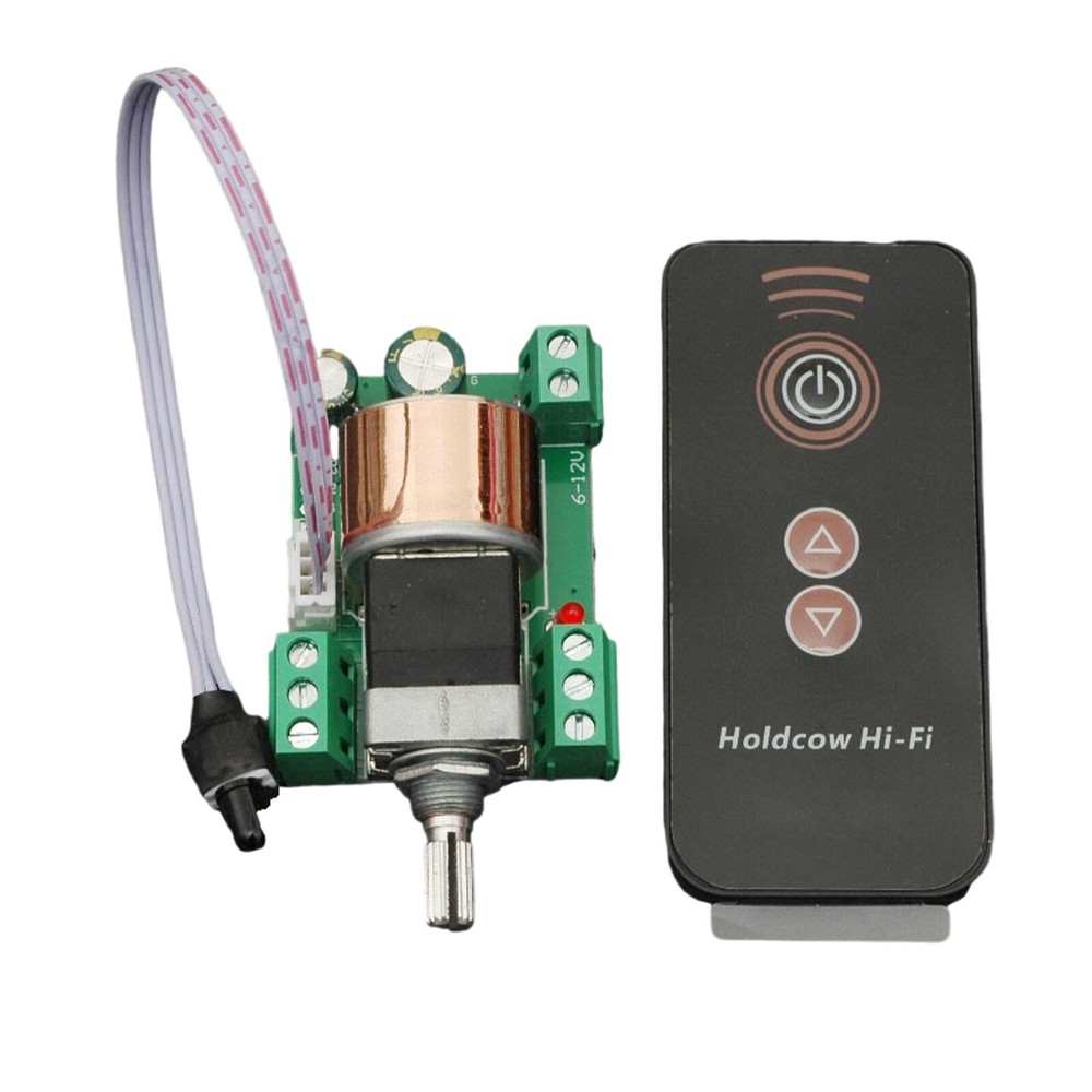 HiFi Audio Infrare Remote Control Volume Control Adjust Board Amplifier PreampGm