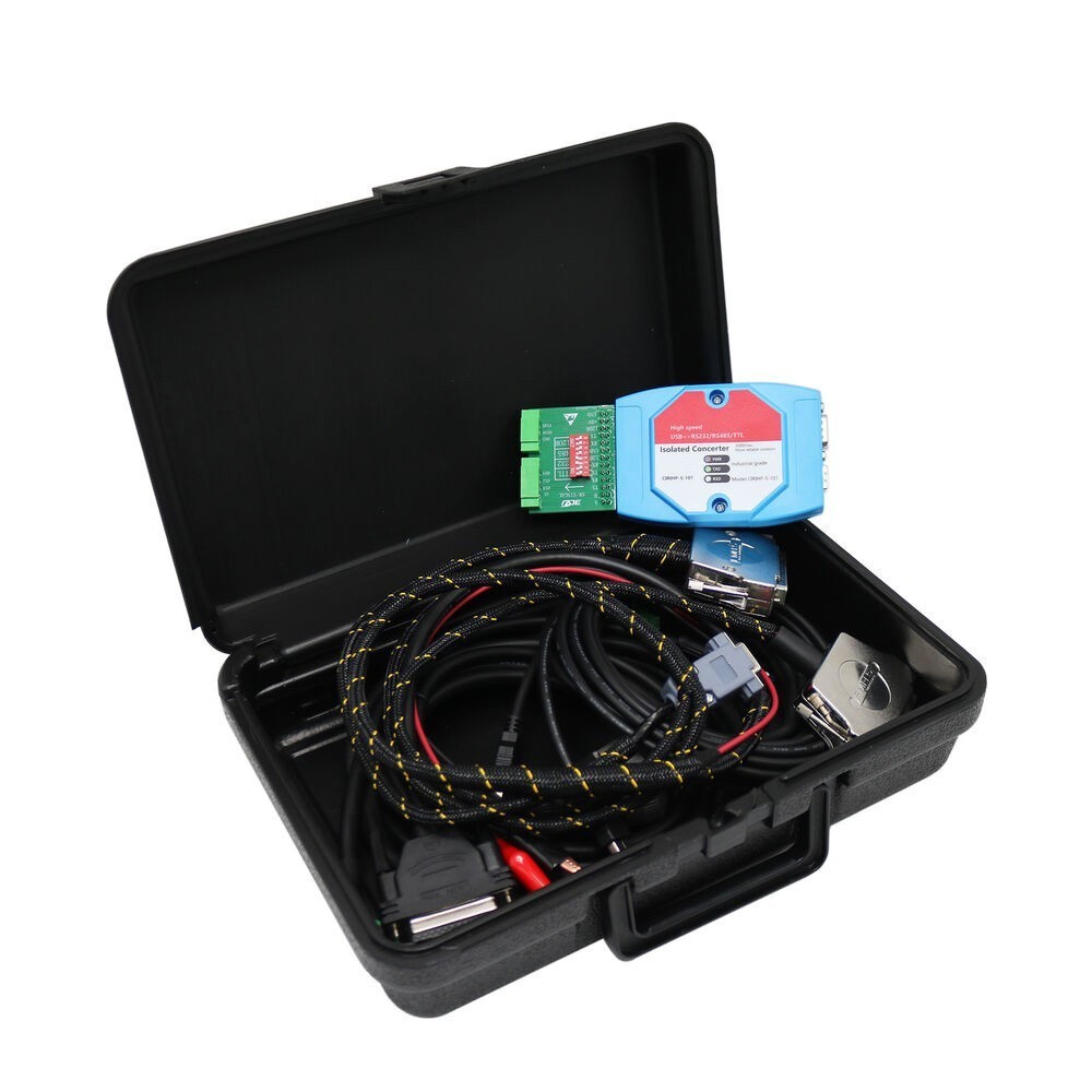 InPower ProV14.5 Excavator Tester for Cummins with Programming cable With Laptop