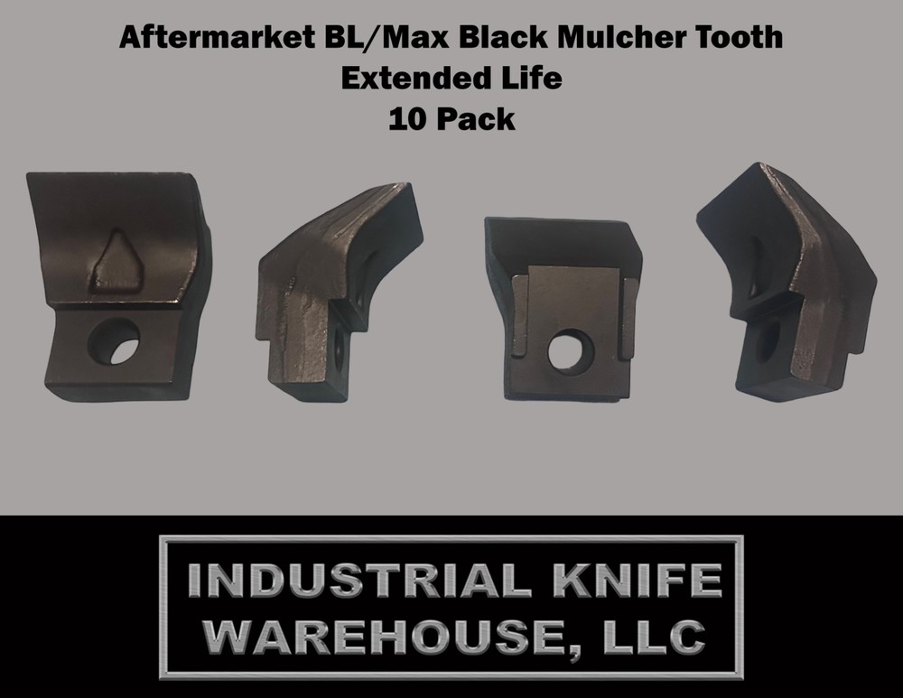 FAE Forestry Mulcher BL/Max Black - Extended Life - 10 Pack
