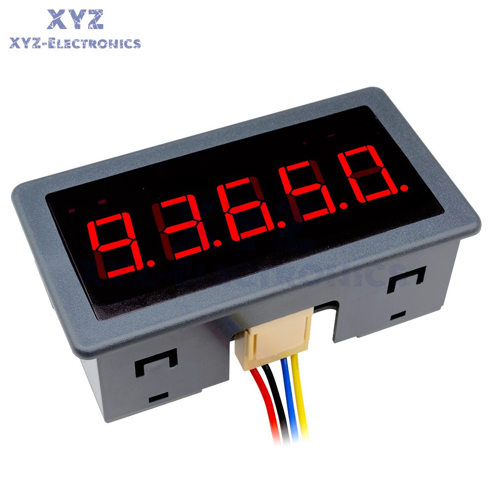 10*12V-24V 0.56" Red LED Digital Counter Meter Count Timer Timing Three Function