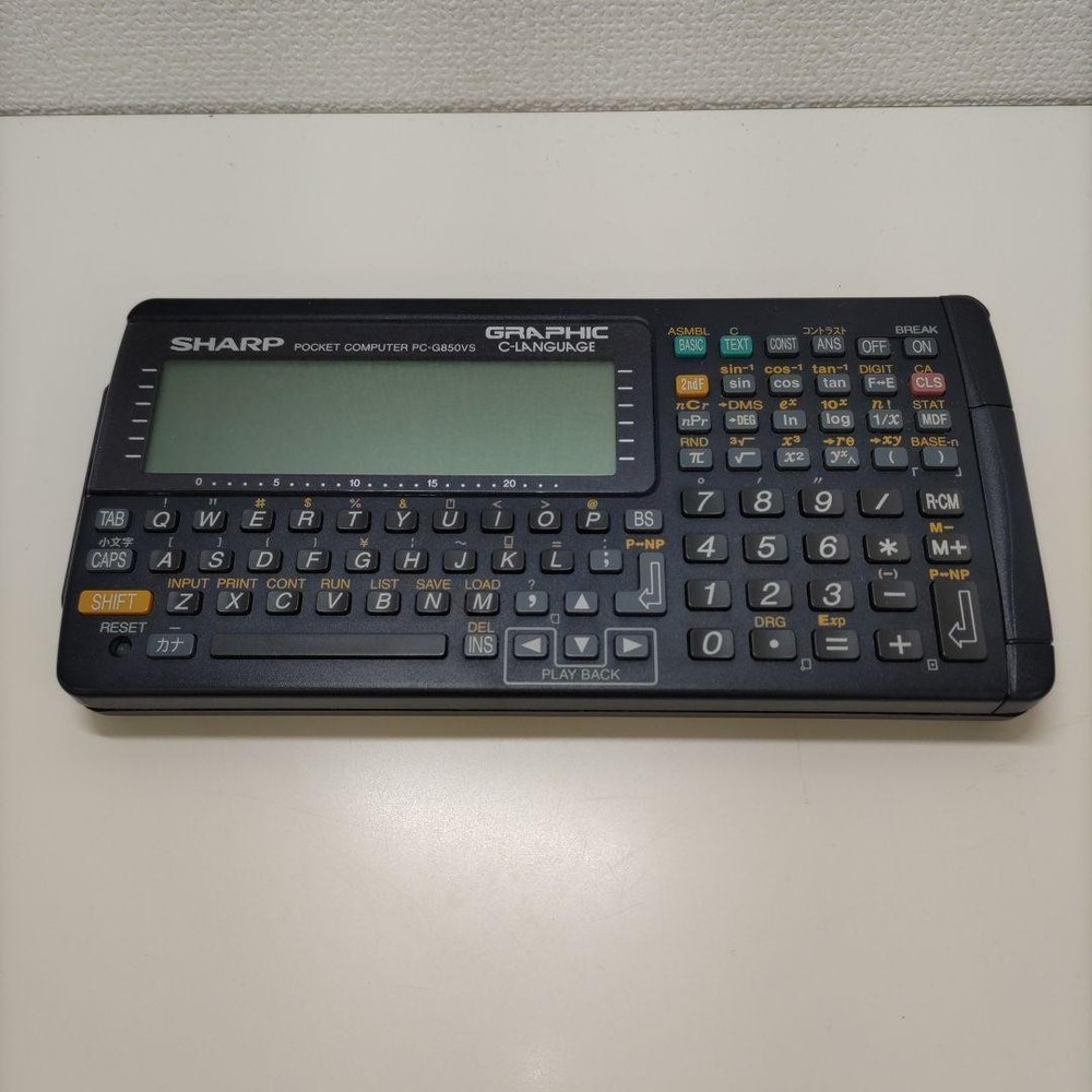 Arrow 11 SHARP Scientific Calculator PC-G850VS #166bc4