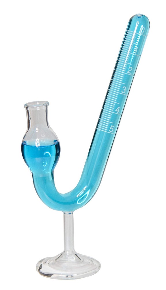 Fermentation Tube, Graduated, 5ml, with Base