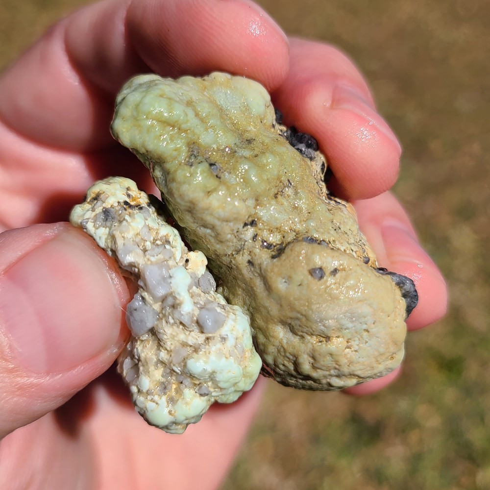 NATURAL LOST CANYON VARISCITE ROUGH NEVADA 71.3 GRAMS