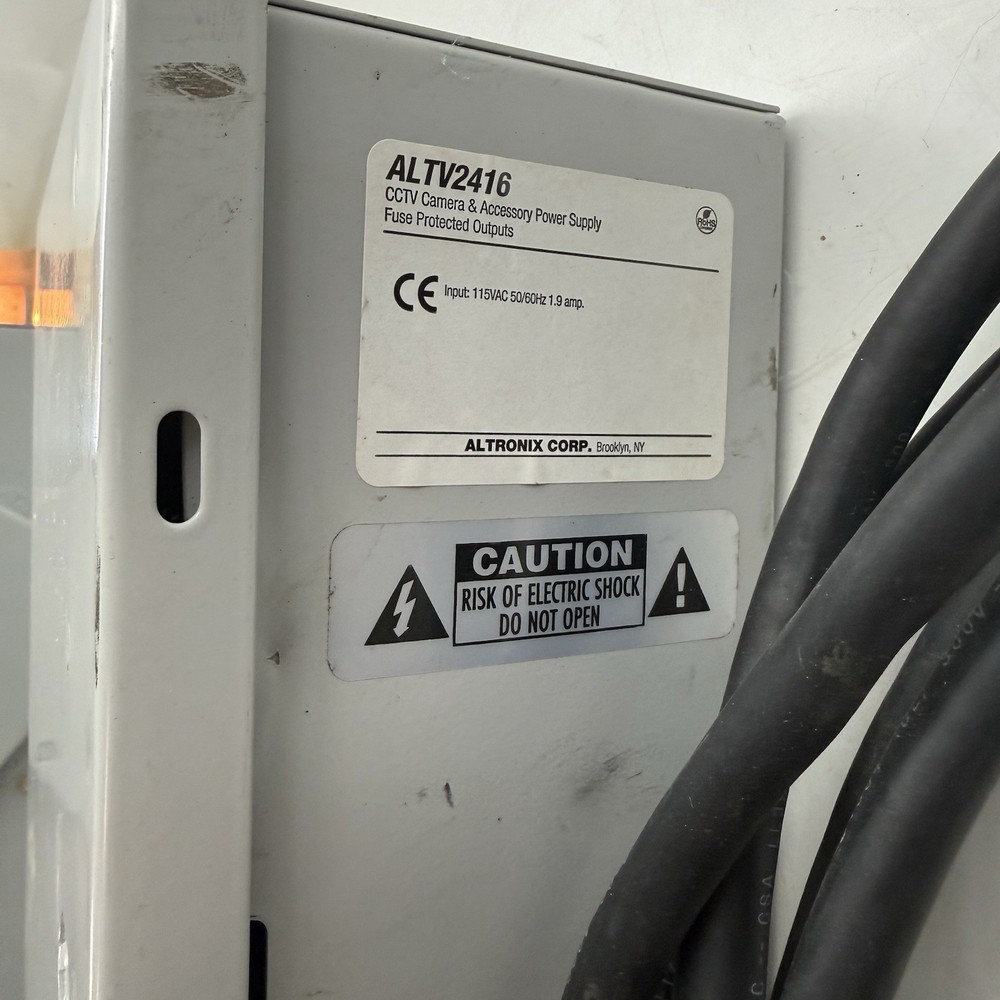 Altronix Corp. ALTV2416 CCTV Camera & Accessory Power Supply