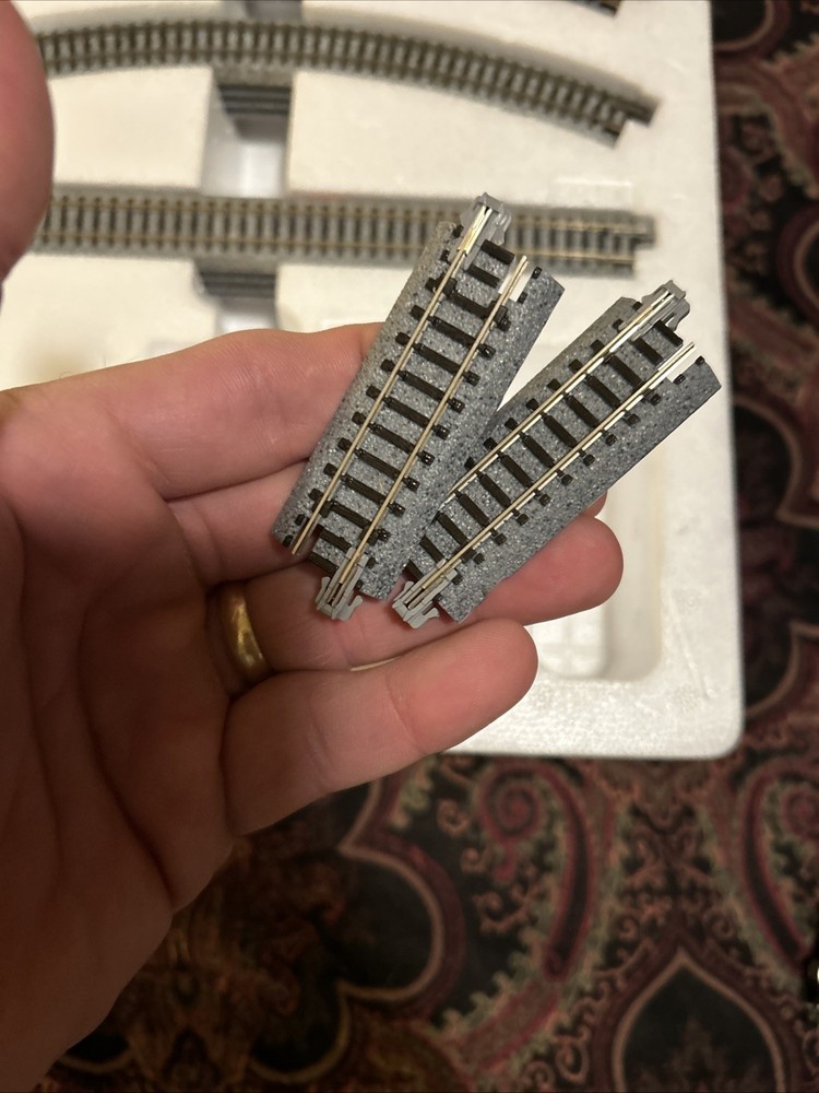 KATO Unitrack 20-850-1 N Scale M1 Basic Oval Track with Kato Power Pack TESTED