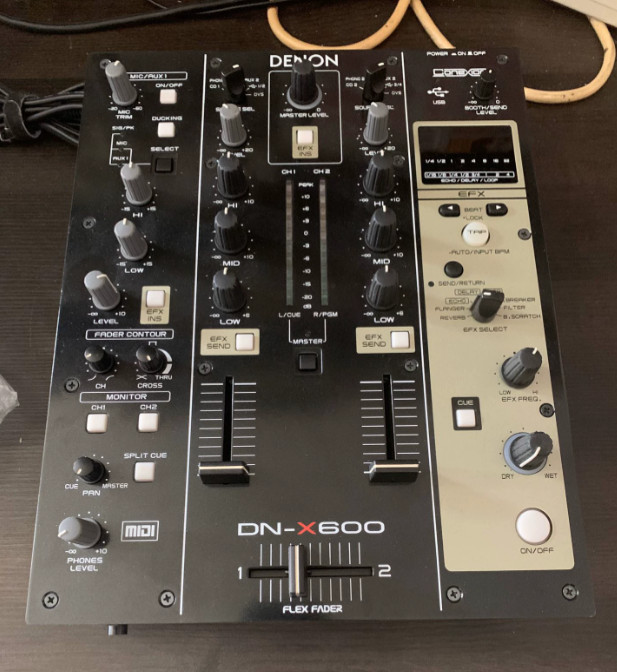 1pcs DENON DN-X600 Mixing Console
