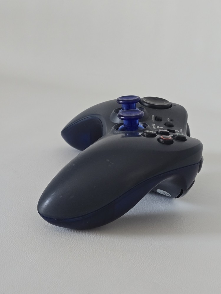 Logitech Cordless Controller for Playstation 2 Operates Wireless Up To 20 Ft.