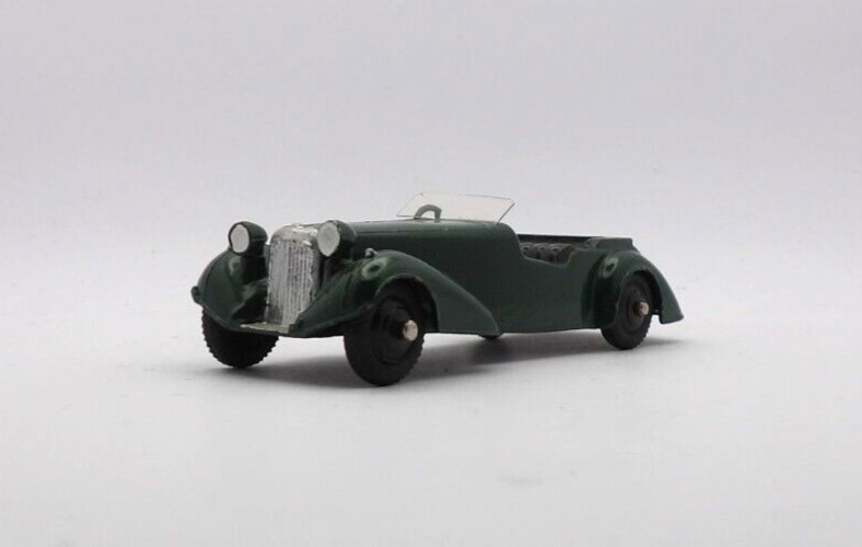 DINKY TOYS ALVIS REPAINTED GOOD CONDITION UNBOXED