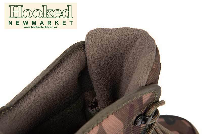 Fox Khaki / Camo V2 Boots