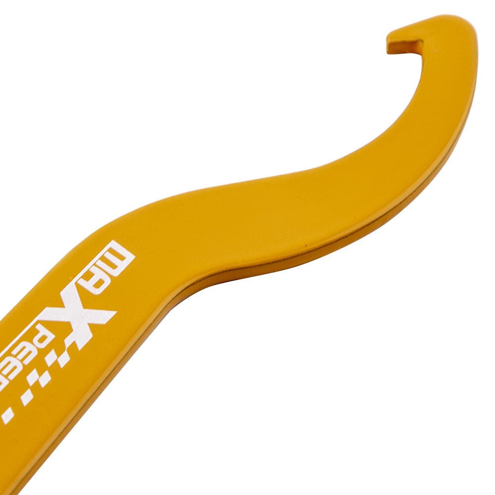 COILOVER ADJUSTMENT WRENCH SUSPENSION SPANNERS TOOL GOLD