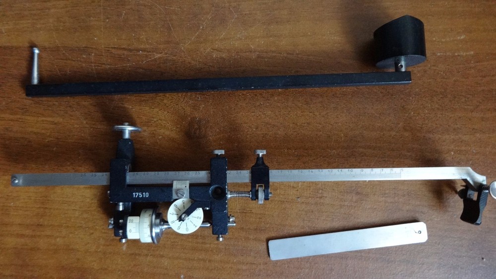 Gerb. Wichmann Compensating Polar Planimeter 1192